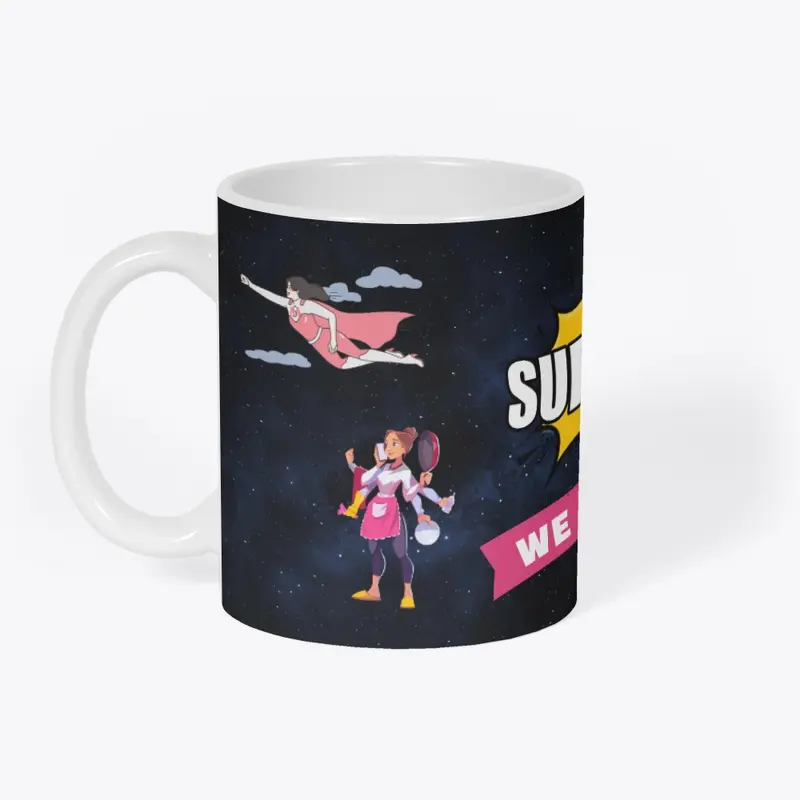 Super Mom Mugs - Mother's Day