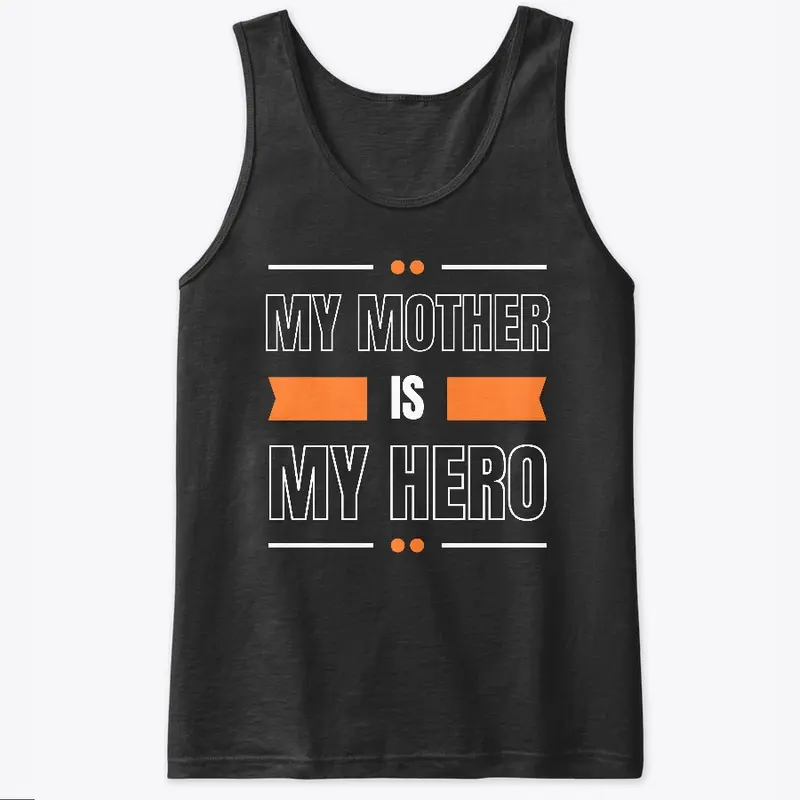 T Shirt For Hero Mom