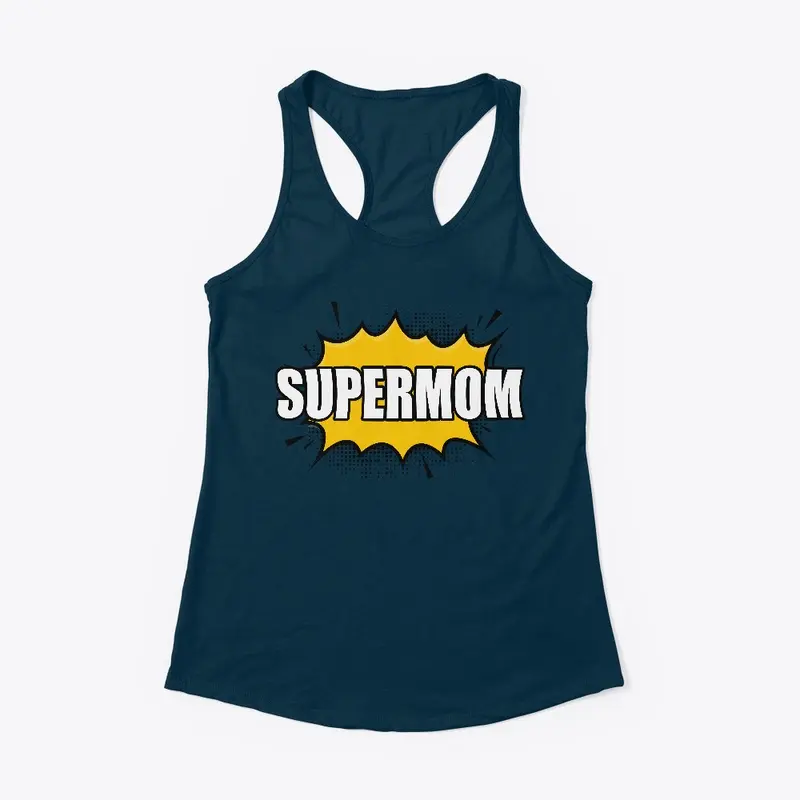 Stylish Super Mom T-Shirt